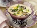 Cremige Austernsuppe Rezept