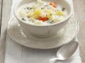 Cremige Blumenkohlsuppe mit Dill Rezept