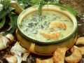 Cremige Brennnesselsuppe Rezept