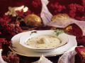 Cremige Gänsesuppe mit Klößchen zu Weihnachten Rezept