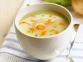 Cremige Gemüsesuppe mit Karotten Rezept