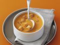 Cremige Karottensuppe mit Croutons Rezept