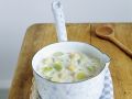 Cremige Kartoffel-Porree-Suppe Rezept