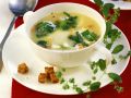 Cremige Kartoffelsuppe mit Majoran Rezept
