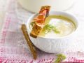 Cremige Kartoffelsuppe mit Speck Rezept