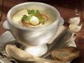 Cremige Knoblauchsuppe Rezept