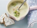 Cremige Kohlrabi-Apfel-Suppe Rezept