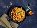 Cremige Kürbis-Pasta Rezept