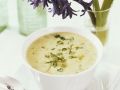 Cremige Lauchsuppe mit Kräutern Rezept
