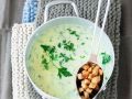 Cremige Petersiliensuppe Rezept