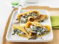 Crêpes mit Kräuterseitlingen Rezept