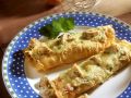 Crespelle mit Champignonfüllung Rezept