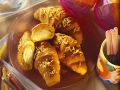 Croissants mit Eisfüllung Rezept