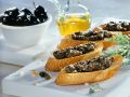 Crostini mit Tapenade Rezept