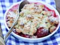 Crumble mit Erdbeeren Rezept