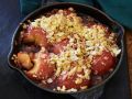 Crumble mit pochierten Quitten Rezept