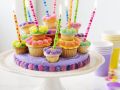 Cupcake-Torte Rezept