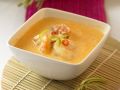 Curry-Kokossuppe mit Garnelen Rezept