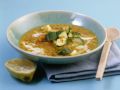 Curry-Kokossuppe mit Linsen und Zucchini Rezept