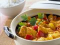 Curry mit Putenfleisch Rezept