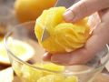 Dattelpudding auf Orangenkompott Zubereitung Schritt 7 Dattelpudding auf Orangenkompott Zubereitung Schritt 7