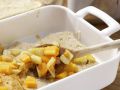 Deftiger Gemüseauflauf mit Brot Zubereitung Schritt 8 Deftiger Gemüseauflauf mit Brot Zubereitung Schritt 8
