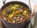 Deftiger Linsentopf mit Speck und Kartoffeln Rezept