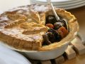 Deftiger Pie mit Steak und Niere Rezept