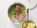 Dicke-Bohnen-Eintopf mit Speck auf rheinländische Art Rezept