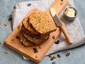 Dinkel-Hafer-Brot mit Kürbis Rezept