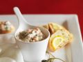 Dip mit Lachs, Kapern und Dill Rezept