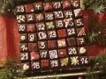 Dominostein-Adventskalender Rezept