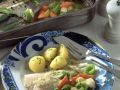 Dorsch im Wurzelsud Rezept