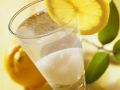 Drink mit Zitronensorbet Rezept