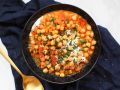Orientalisches Kichererbsen-Ragù Rezept