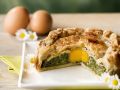 Ei-Spinat-Torte zu Ostern Rezept