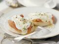 Eier Benedict mit geräuchertem Lachs Rezept