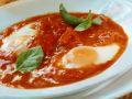 Eier in Tomatensauce Rezept