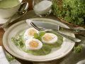 Eier mit grüner Soße auf Frankfurter Art Rezept