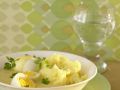 Eier mit Senfsauce und Kartoffelpüree Rezept