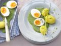 Eier mit Spinatsauce Rezept