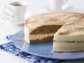 Eierlikörtorte mit Biskuitboden Rezept