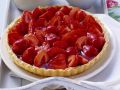 Einfache Erdbeertarte Rezept