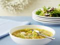 Einfache Minestrone mit Kartoffeln Rezept