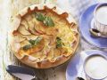Einfacher Apfelkuchen aus Mürbeteig Rezept