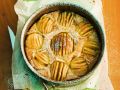 Einfacher Apfelkuchen mit Mandeln Rezept