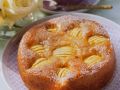 Einfacher versunkener Apfelkuchen Rezept