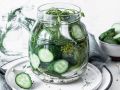 Eingelegte Gurken mit Dill Rezept