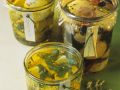 Eingelegter Käse Rezept