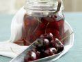 Eingemachte Essigkirschen Rezept